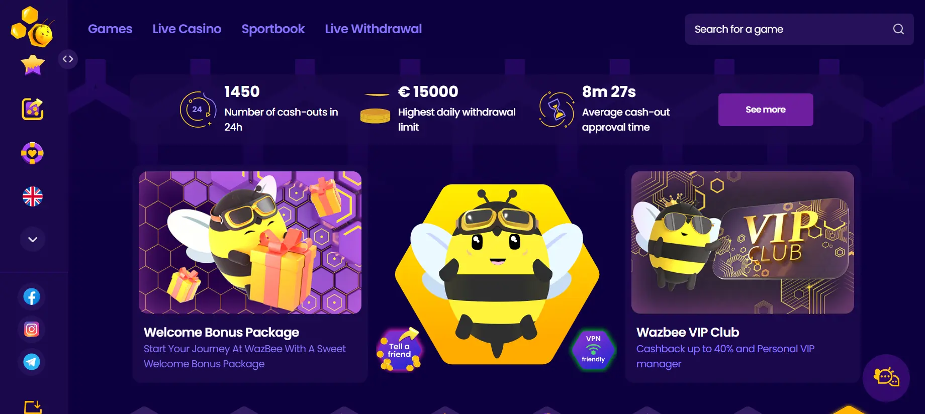 Casinò Wazbee